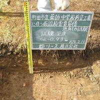 町田市立薬師中学校防音工事に伴う仮設校舎賃貸借地耐力試験のサムネイル